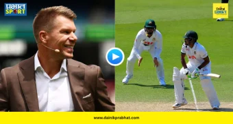 Weatherald Unique Fielding : "मी आयुष्यात असं कधीच पाहिलं नाही!"; शॉर्ट लेगवर वेदरॉल्डने नेमके काय केले? वॉर्नरही चक्रावला