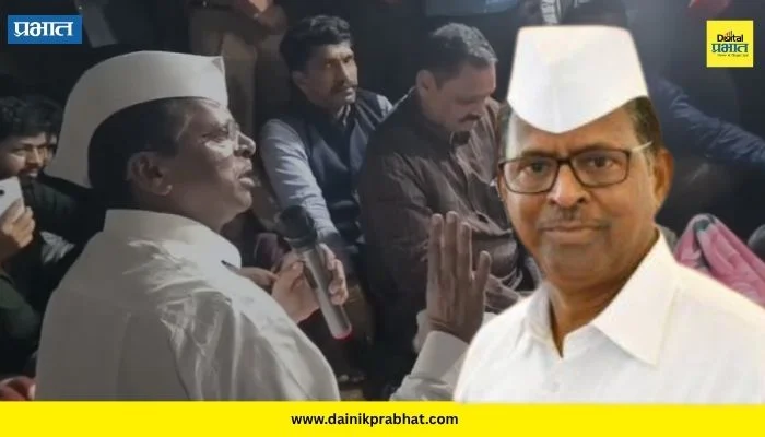 Narhari Zirwal: “खाऊन-पिऊन आंदोलन करा…”; नरहरी झिरळांचा आंदोलनकर्त्या विद्यार्थ्यांना अजब सल्ला