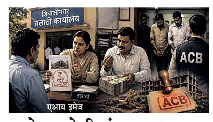 pune : दोन कोटी दंडाचा धाक अन् दहा लाखांची मागणी!