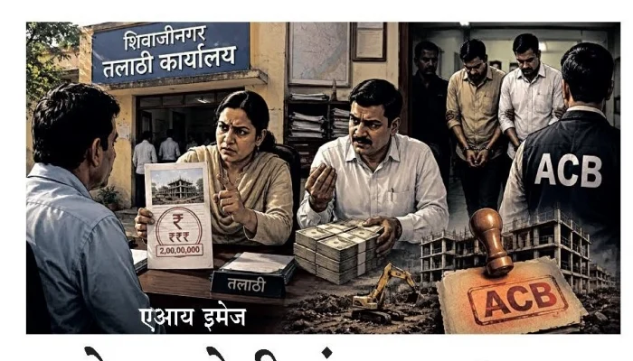 pune : दोन कोटी दंडाचा धाक अन् दहा लाखांची मागणी!