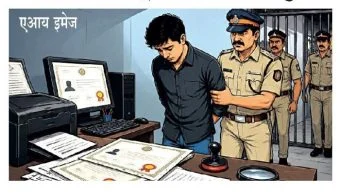 Fake mark sheet: बनावट गुणपत्रिका, पदवी प्रमाणपत्र तयार करणारा जेरबंद