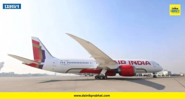 Air India : बँकॉकहून दिल्लीला येणाऱ्या एअर इंडियाच्या विमानात बिघाड; जोरदार ब्रेक लावल्याने प्रवाशांना मोठा धक्का