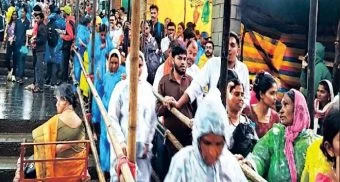 Pune District : दुसऱ्या श्रावणी सोमवारी भीमाशंकर दुमदुमले 