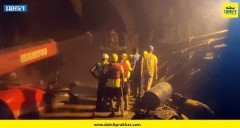 Chamoli Tunnel Accident: चमोली बोगद्यातील दुर्घटनेत ७ कामगारांचा मृत्यू ; मृत आणि जखमींची नावे समोर