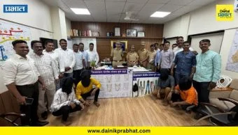 Pune News : केसांचा टोप घालून घरफोड्या करणारी आंतरराज्यीय टोळी जेरबंद; ३७ लाखांचा ऐवज जप्त