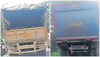 Pimpri-Chinchwad : डम्परच्या मागे नंबर प्लेट कुठे? पिंपरी-चिंचवडच्या रस्त्यांवर धावणाऱ्या अवजड वाहनांवर प्रश्नचिन्ह