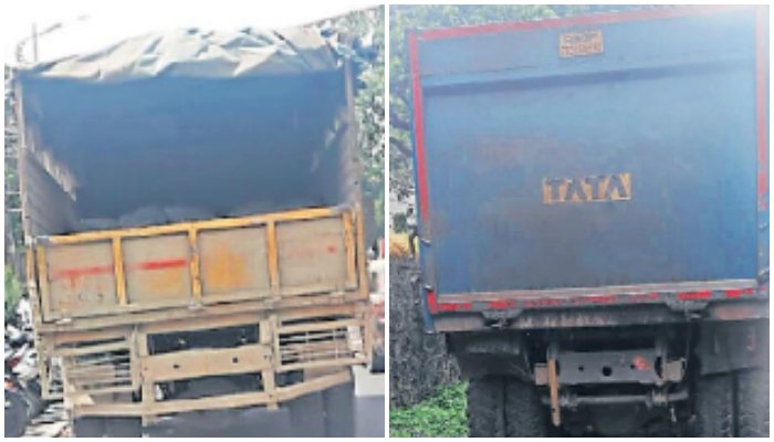 Pimpri-Chinchwad : डम्परच्या मागे नंबर प्लेट कुठे? पिंपरी-चिंचवडच्या रस्त्यांवर धावणाऱ्या अवजड वाहनांवर प्रश्नचिन्ह