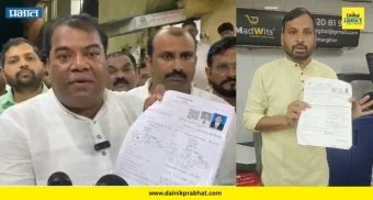 Mumbai News : आधार-पॅनसह मतदारांची मूळ कागदपत्रे भाजप कार्यकर्त्याकडे? खारघरमध्ये ठाकरे गटाचे ठिय्या आंदोलन