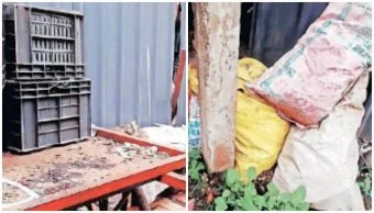 Chapekar Chowk: पदपथ चालण्यासाठी व्‍यवसायासाठी? चापेकर चौकात पादचाऱ्यांची कोंडी
