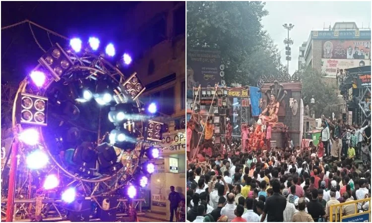 pune : उत्सवाचा उत्साह राहू द्या आवाजाचा अतिरेक नको!