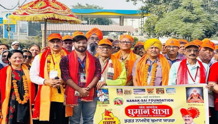 Ghuman Yatra: संत नामदेव घुमान यात्रेचे १२ वे पर्व ; १५ नोव्हेंबरपासून पंजाब, हिमाचल, हरियाणा-दिल्ली दौरा