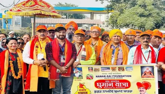 Ghuman Yatra: संत नामदेव घुमान यात्रेचे १२ वे पर्व ; १५ नोव्हेंबरपासून पंजाब, हिमाचल, हरियाणा-दिल्ली दौरा