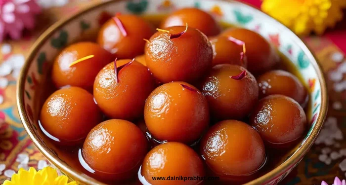 Gulab Jamun Recipe: रक्षाबंधन असो वा १५ ऑगस्ट! घरच्या घरी बनवा हलवाईसारखे मऊ, रसाळ गुलाबजाम