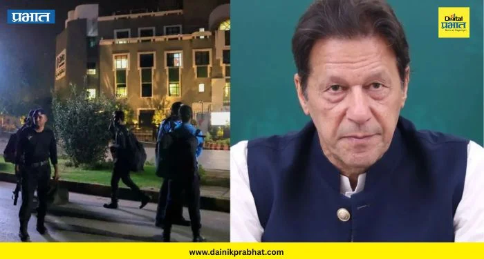 Imran Khan: इम्रान खान रुग्णालयातून परत तुरुंगात ; मुनीर सेनेची नौटंकी