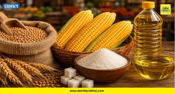 Food inflation : गहू, मका, साखर आणि खाद्यतेलाच्या दरात वाढ; युरोपातील उष्णतेमुळे 90 लाख टन धान्य उत्पादनाला फटका