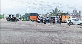 Pune District : पुणे-नाशिक महामार्गावरील वाहतूक नियोजनाचा बोजवारा