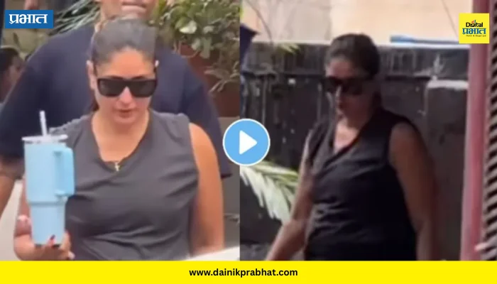 Kareena Kapoor: करीना कपूर तिसऱ्यांदा आई होणार? व्हायरल व्हिडीओनंतर चर्चांना उधाण, अभिनेत्रीच्या टीमने दिलं स्पष्टीकरण