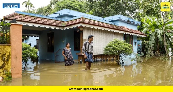 Kerala Flood : केरळमध्ये मुसळधार पावसाचा कहर; 25 जणांचा मृत्यू, 18 हजारांहून अधिक नागरिकांचे स्थलांतर