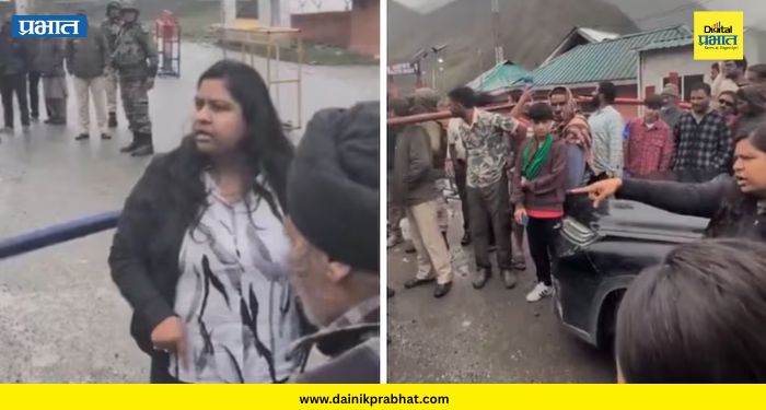 Gen Z woman : ‘सैन्याचा पगार आमच्या टॅक्समधून?’ ; Gen-Z च्या वक्तव्याने वाद पेटला, लडाखमध्ये नेमकं काय घडलं ?