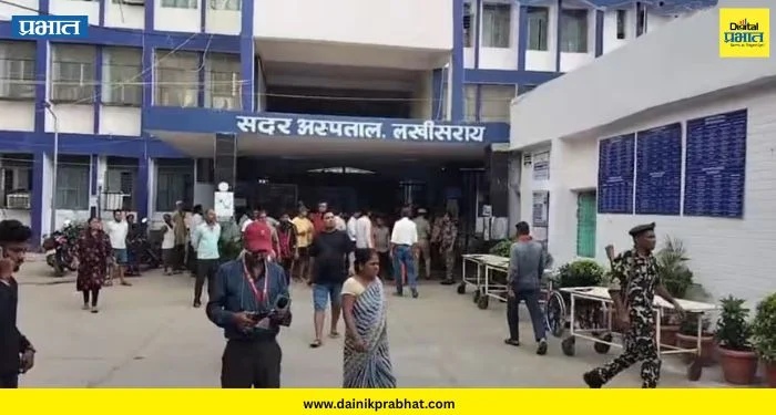 Lakhisarai : मंदिरात विजेच्या अफवेमुळे झालेल्या चेंगराचेंगरी ; ८ महिला भाविकांचा मृत्यू