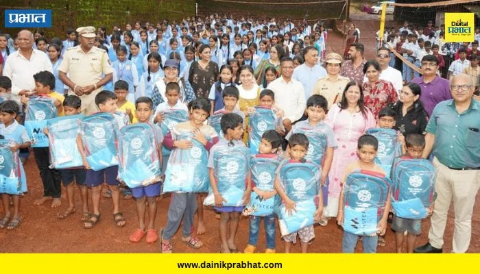 Ratnagiri-Sindhudurg : कोकणात फुलली ८०० स्वप्ने, ‘मैत्रक’च्या सेवायज्ञात रत्नागिरी-सिंधुदुर्गातील विद्यार्थ्यांना शालेय किटचे वाटप