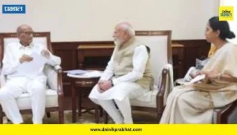 PM Narendra Modi : शरद पवारांचे खासदार आज घेणार पंतप्रधान मोदींची भेट; दिल्लीत नेमकं काय घडणार? चर्चांना उधाण
