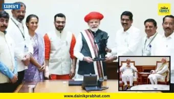 Sharad Pawar : 'तुतारी'चा सूर बदलणार? पंतप्रधान मोदी आणि पवार गटाच्या भेटीचा राजकीय अर्थ काय?