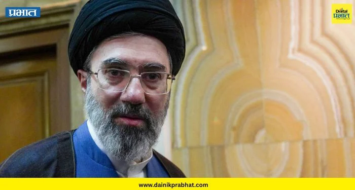 Iran Supreme Leader : दुखापतीच्या चर्चांनंतर मोजतबाचा नवा VIDEO समोर ; प्रकृती कशी आहे?, वाचा