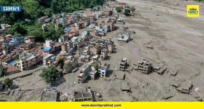 Nepal Flood : नेपाळमध्ये महापूर; अनेक घरं, रस्ते आणि पूल वाहून गेले…, भारताकडून मोठी मदत पाठवण्याची तयारी सुरू