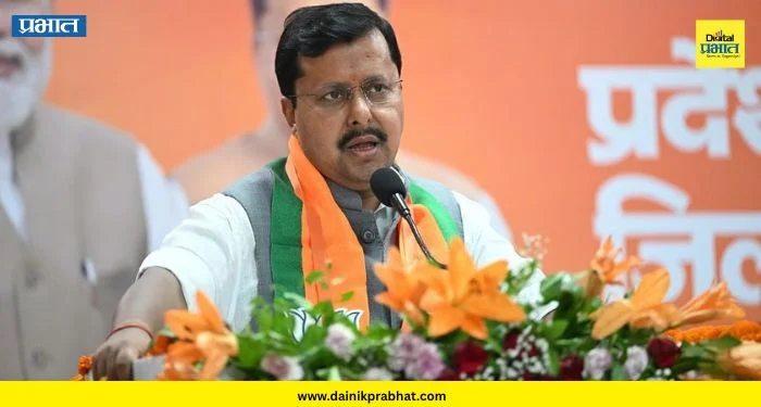 Nitin Nabin: २७ पैकी ७ राज्ये! भाजपच्या नव्या टीमची पहिली बैठक ; Gen Z साठी कोणता प्लॅन तयार करणार ?