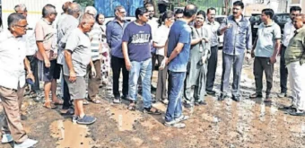Pimple Saudagar : दहा वर्षांचा वनवास संपणार! प्रलंबित रस्ता खासगी बिल्डरकडून सहा महिन्यांत विकसित