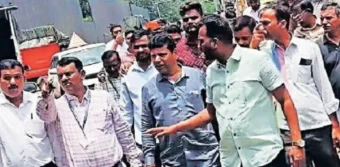 Spine Road: उपमुख्यमंत्री कार्यालयाच्या निर्देशानंतर स्पाईन रोडची अधिकाऱ्यांकडून पाहणी
