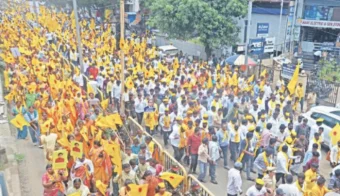 Pimpri-Chinchwad: अनुसूचित जाती उपवर्गीकरणाच्या मागणीसाठी; पिंपरी-चिंचवडमध्ये जनआक्रोश महामोर्चा