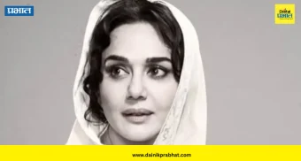 Preity Zinta: ‘जिथून सगळं सुरू झालं...’; प्रीती झिंटाने शेअर केला ‘बंटवारा 1947’ मधील हमीदाचा खास लूक
