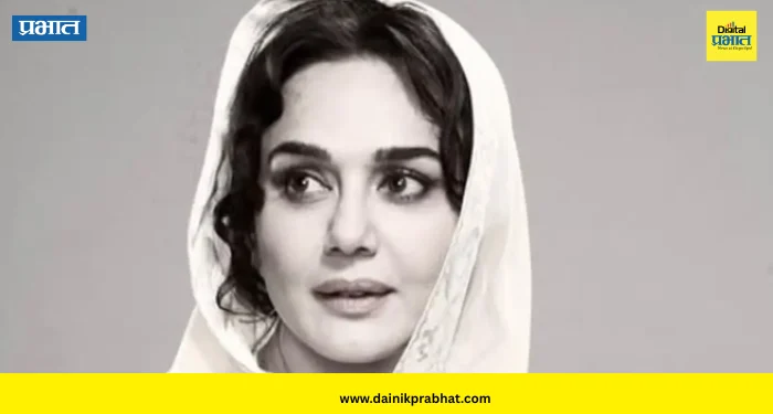 Preity Zinta: ‘जिथून सगळं सुरू झालं…’; प्रीती झिंटाने शेअर केला ‘बंटवारा 1947’ मधील हमीदाचा खास लूक
