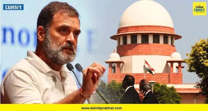 RAHUL GANDHI: सर्वोच्च न्यायालयाचा राहुल गांधींना दिलासा ; सीबीआय आणि ईडीशी संबंधित आहे प्रकरण