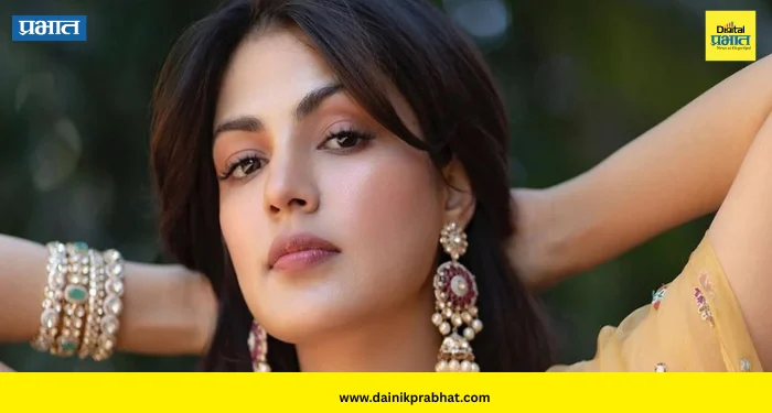 Rhea Chakraborty: ‘जेलमध्ये लोक माझ्यासोबत…’ रिया चक्रवर्तीने सांगितले तुरुंगातील दिवस, म्हणाली- ‘तिथे सगळे समान होते’