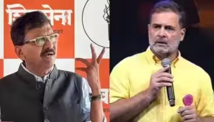 Sanjay Raut: राहुल गांधी हेच देशाचे नेते – संजय राऊत