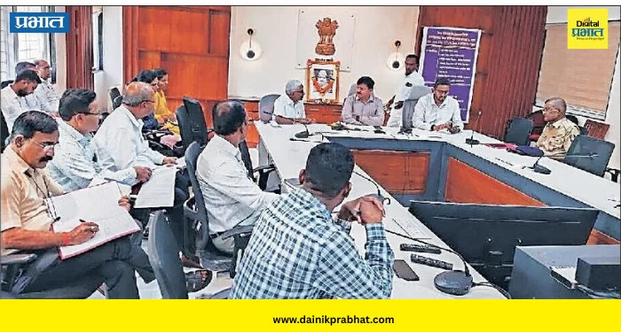 Satara: जिल्हा व्यसनमुक्त करण्यासाठी प्रयत्न करा संतोष पाटील; जिल्हाधिकारी कार्यालयातील बैठकीत आवाहन