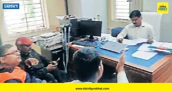 Satara: अन्न व औषध प्रशासनाविरोधात दिव्यांगांचा एल्गार; रॅम्प नसल्याने संताप, बोंबाबोंब आंदोलनाचा इशारा