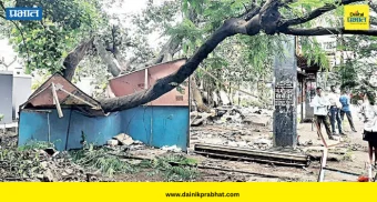 Satara: गोडोलीतील अतिक्रमण हटाव मोहिमेला वेग, सातारा पालिका ॲक्शन मोडवर; १५ फलक हटवले