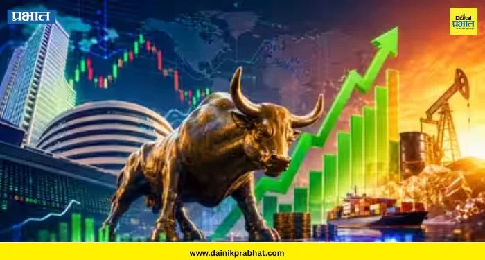 Share Market Today: सोमवारी शेअर बाजारात तेजी ! सेन्सेक्सने ७,८८,००० चा टप्पा ओलांडला, निफ्टीमध्येही वाढ