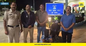Shirur Crime : भरदिवसा शोरूममधून ई-स्कूटी लंपास; सीसीटीव्हीच्या आधारे चोरटा पोलिसांच्या जाळ्यात