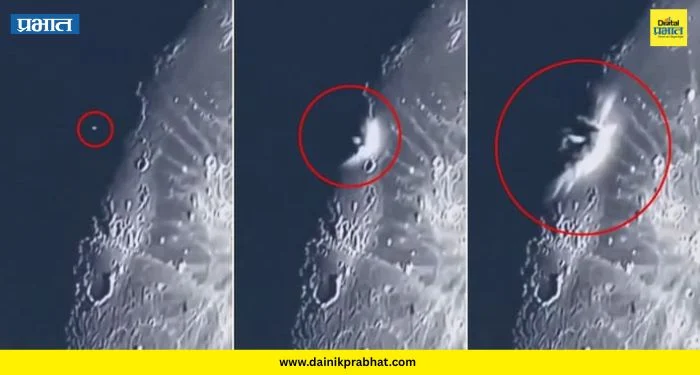 SpaceX : स्पेसएक्सच्या रॉकेटची चंद्रावर धडक; व्हायरल व्हिडिओ ‘बनावट’, आता खऱ्या फोटोची प्रतीक्षा