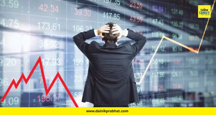 Stock Market : आयटी शेअर्सच्या घसरणीने बाजारात हाहाकार; गुंतवणूकदारांचे ₹2.77 लाख कोटी बुडाले