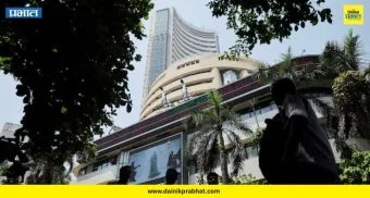Stock Market : शेअर बाजारात पुन्हा विक्रीचा दबाव; गुंतवणूकदारांचे 72 हजार कोटी रुपये बुडाले