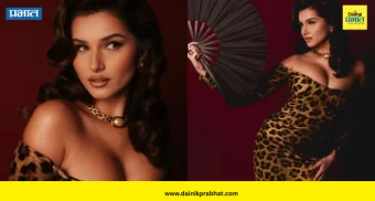 Tara Sutaria: ‘टॉक्सिक’च्या ट्रेलर लॉन्चमध्ये तारा सुतारियाचा जलवा; लेपर्ड ड्रेस आणि विंटेज लूकने वेधलं सगळ्यांचं लक्ष!
