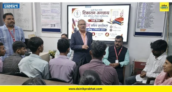 Pune : ध्येय, स्वप्ने आणि प्रेमाचा समतोल साधा; विद्यार्थ्यांनी संवेदनशीलता जपावी : डॉ. संजय चाकणे