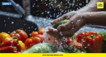 Wai Weekly Market: भाजी घेण्यापूर्वी १० वेळा विचार करा! वाईच्या कृष्णा नदीपात्रात नक्की काय घडतंय? पाहा...