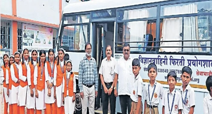 Shikrapur News : विकसित भारत की ओर उपक्रम